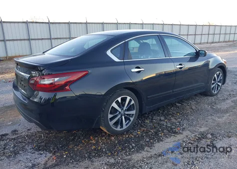 2017 Nissan Altima 2.5 Sr from USA, damaged, VIN 1N4AL3AP4HC135751